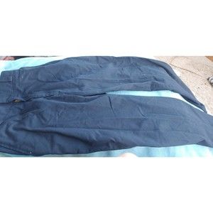 Horace Small Cool Flex Mens black Cargo Utility Work Pants, size 36